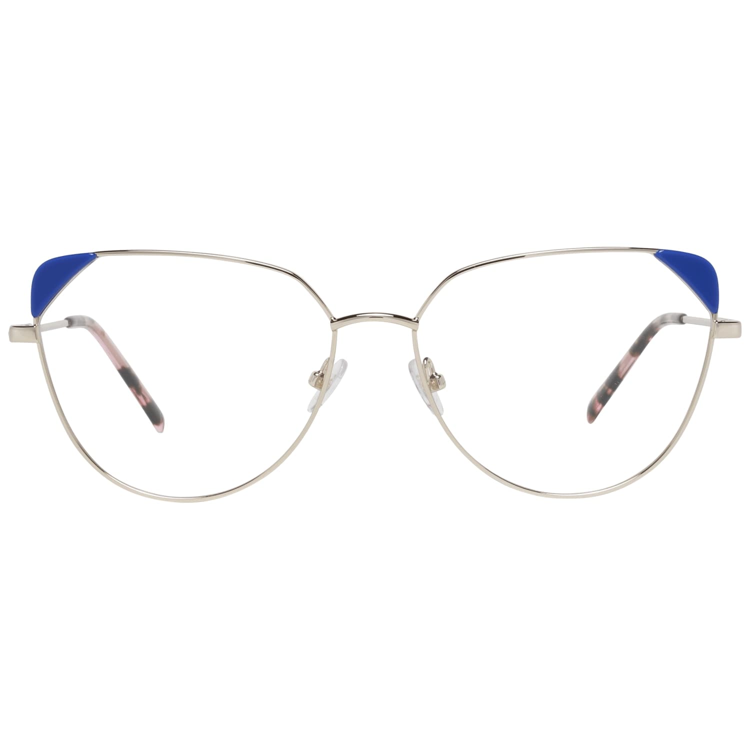 Gold Metal & Plastic Glasses (Frames) - 2