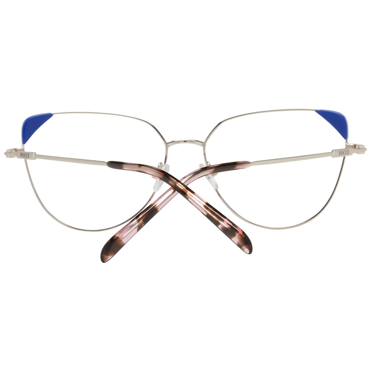 Gold Metal & Plastic Glasses (Frames) - 3