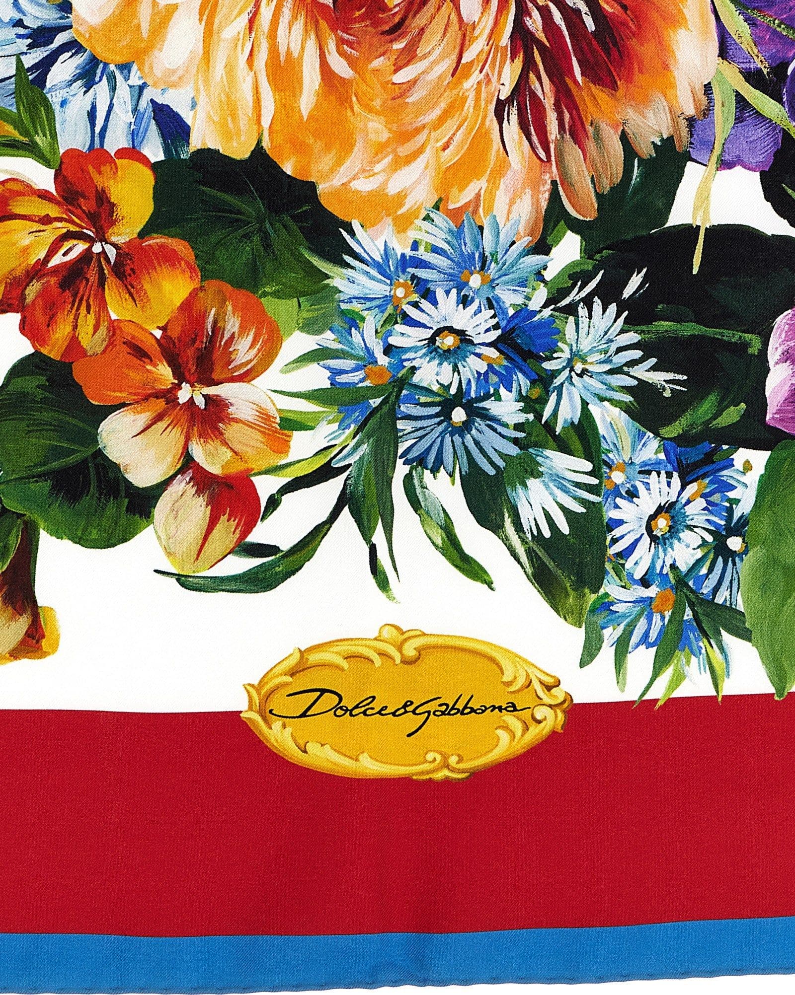Multicolor Silk Foulard - 2