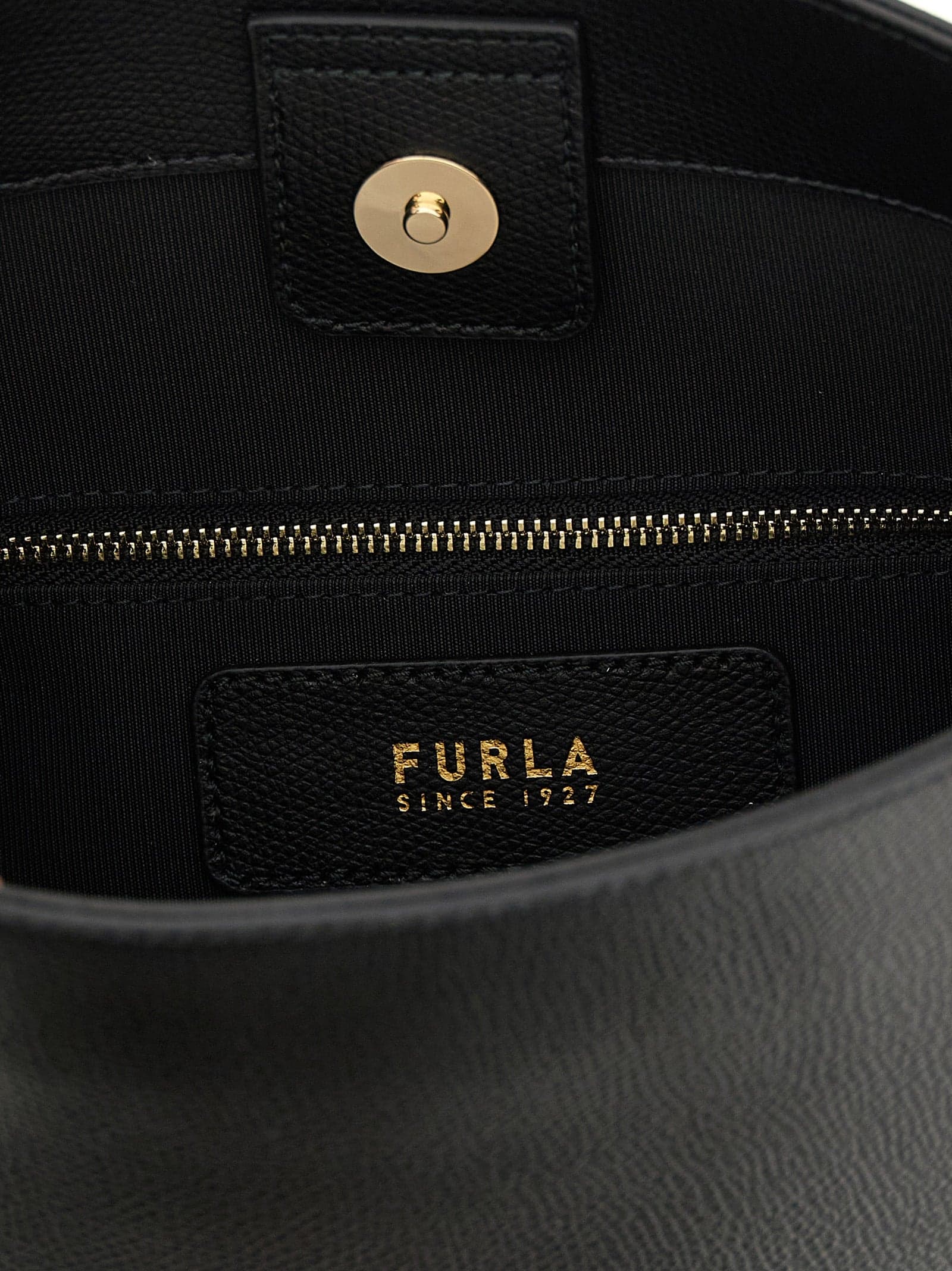 Black Calfskin Shoulder Bag - 4