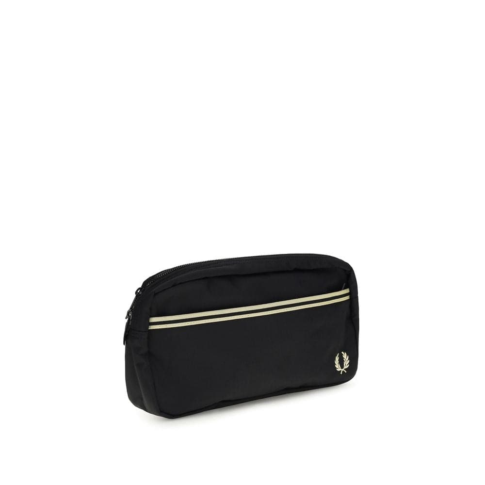 Black Recycled Polyamide Shoulder Bag - 2