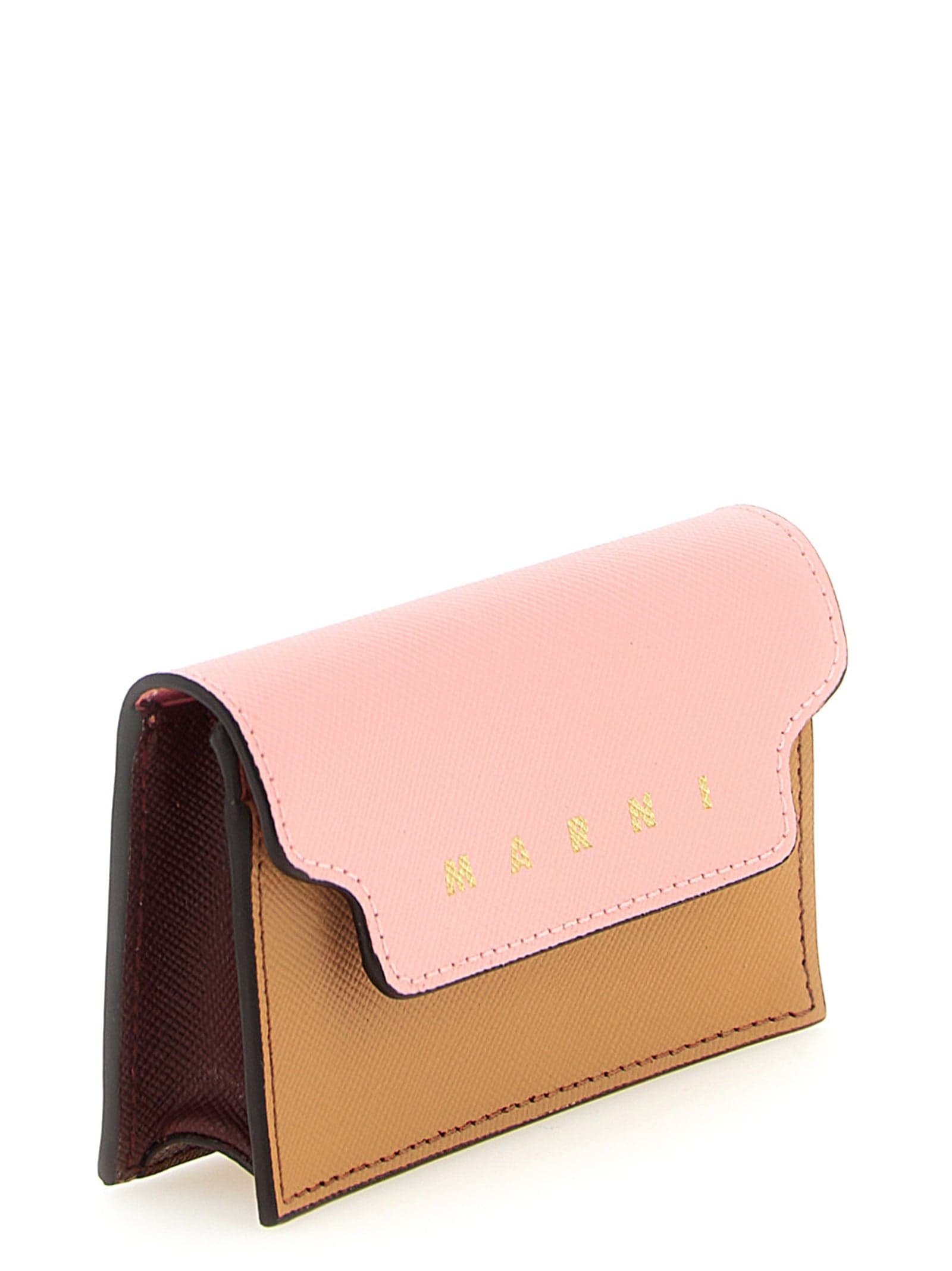 Multicolor Calfskin Cardholder - 3
