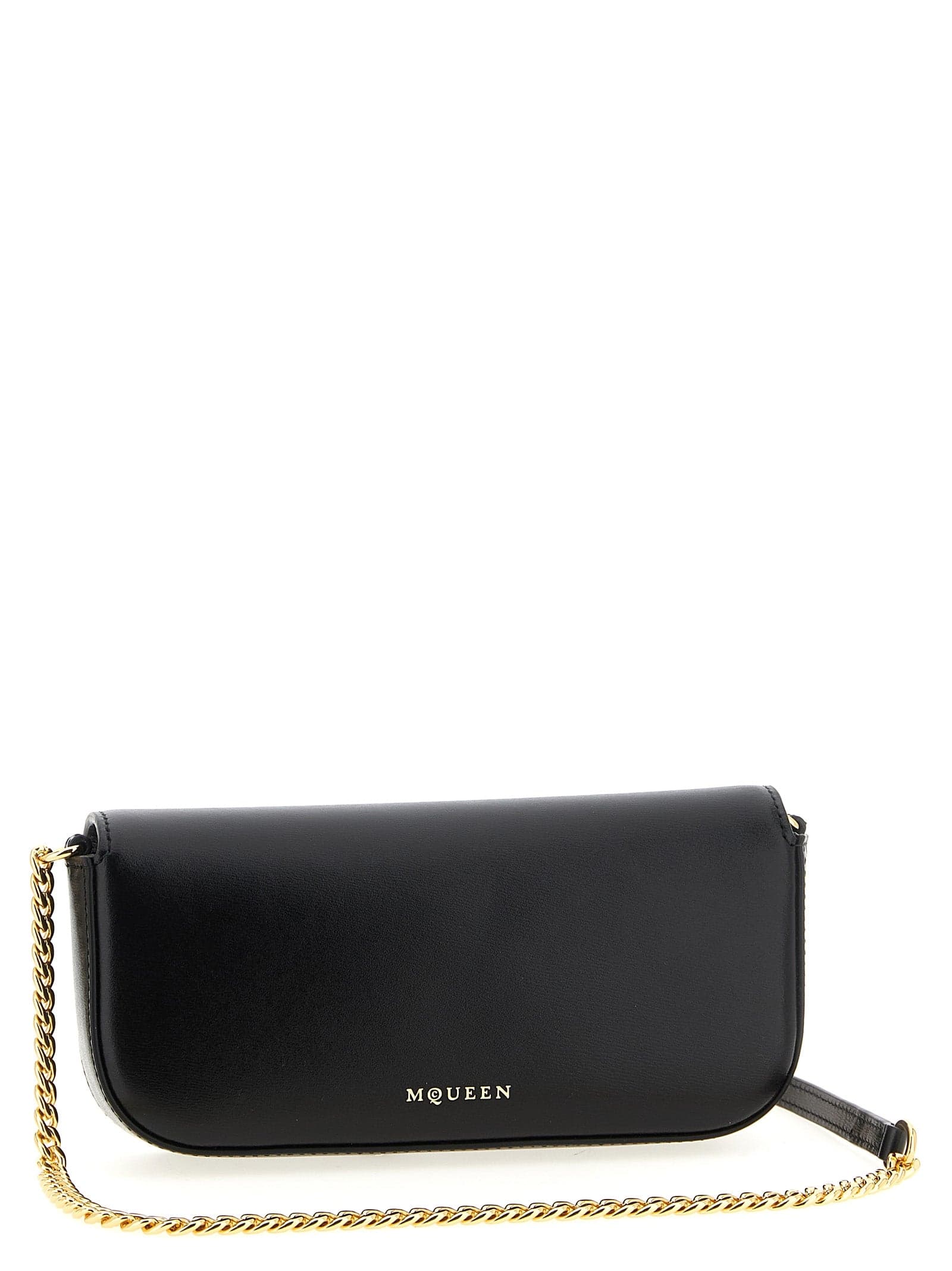Black Calfskin Crossbody Bag - 2