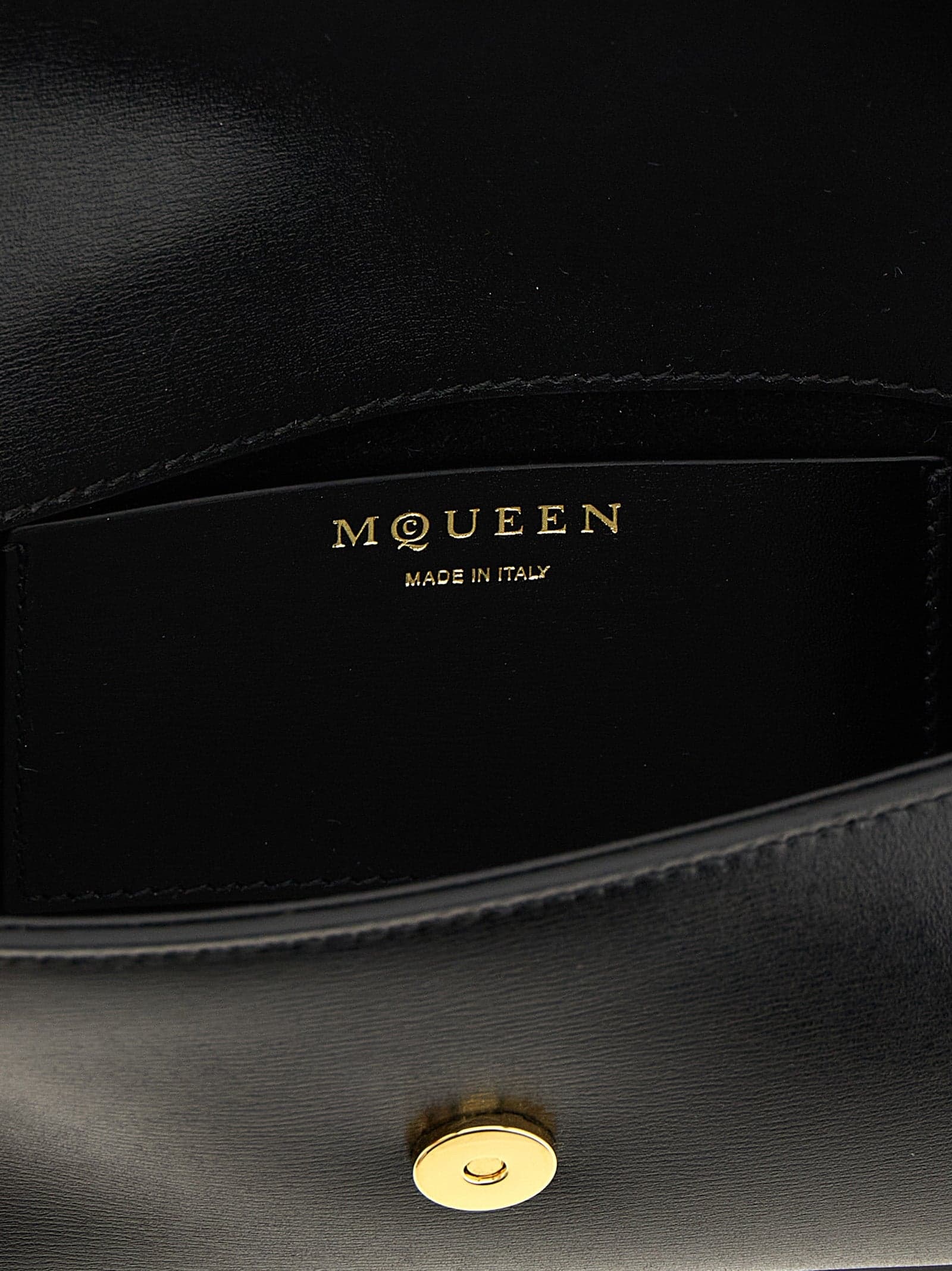 Black Calfskin Crossbody Bag - 4
