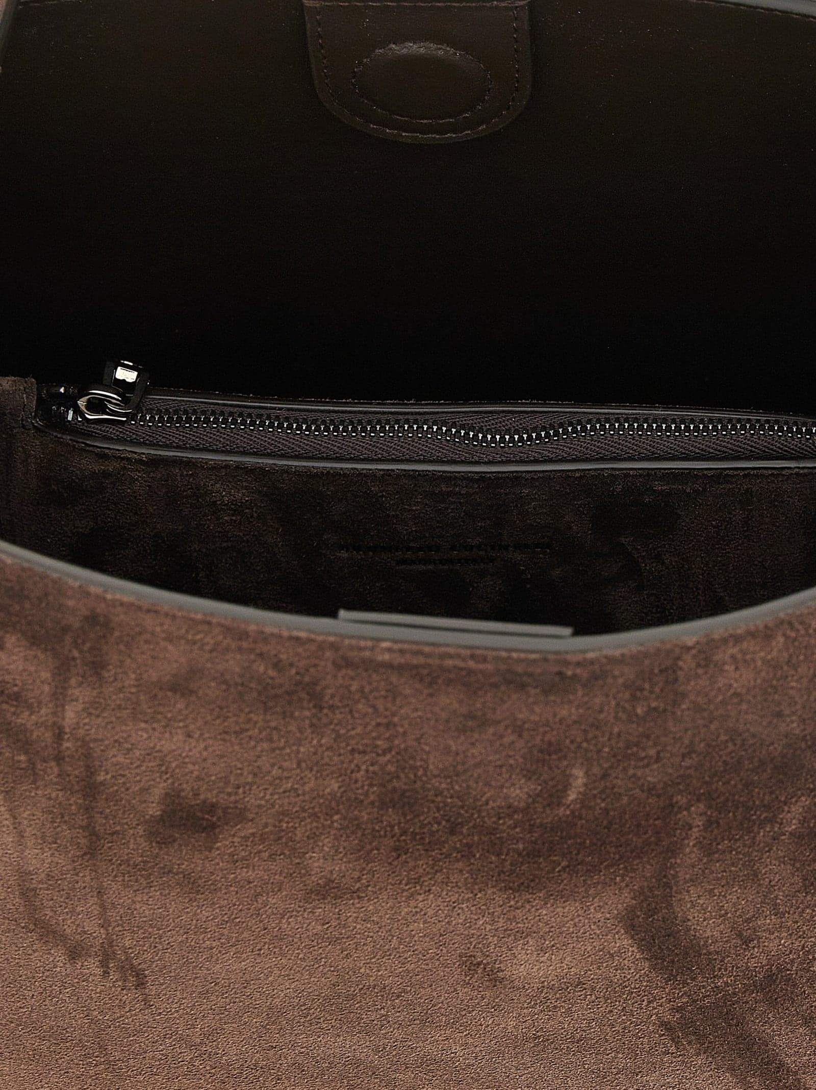 Brown Calfskin Handbag - 4