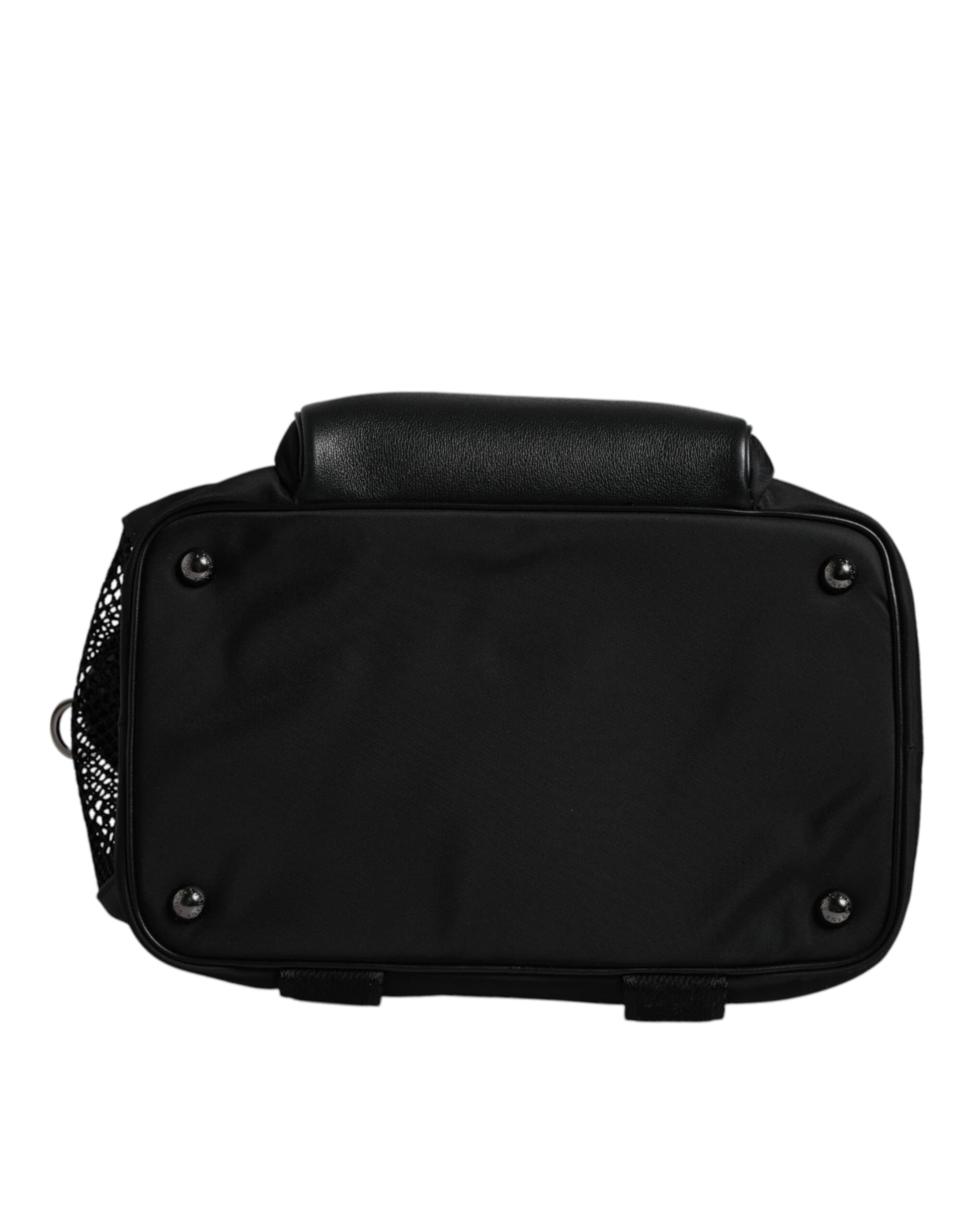Black Shoulder Strap Pet Carry Logo Plaque Bag - 6