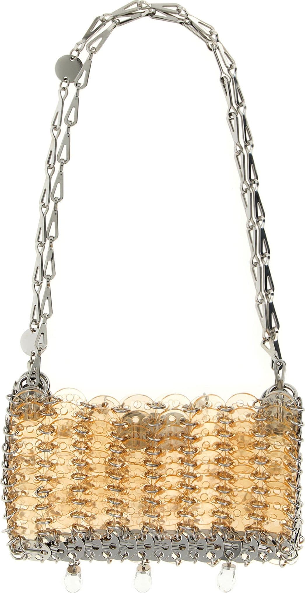Multicolor Plexiglass Shoulder Bag - 2