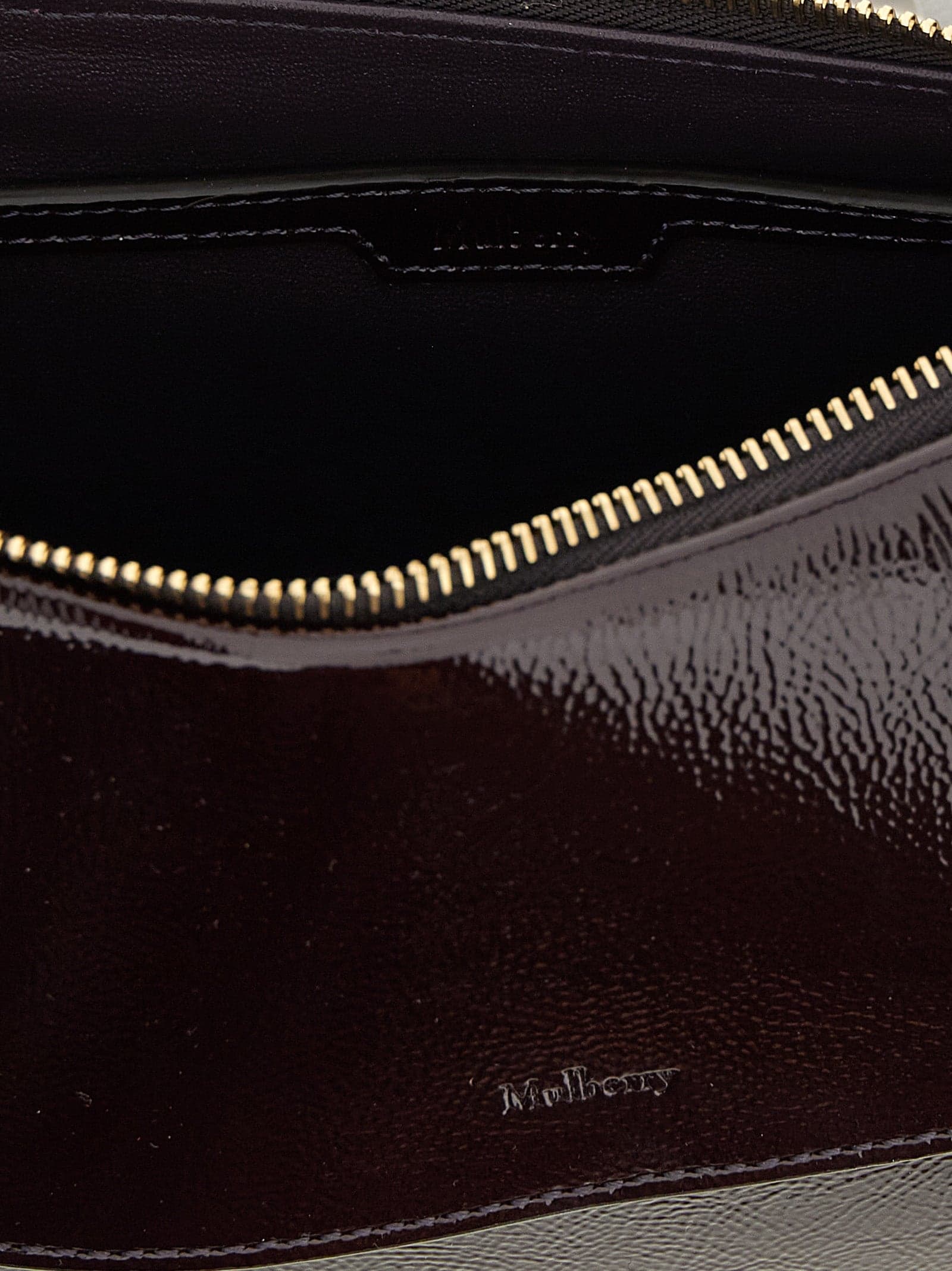 Purple Calfskin Shoulder Bag - 4