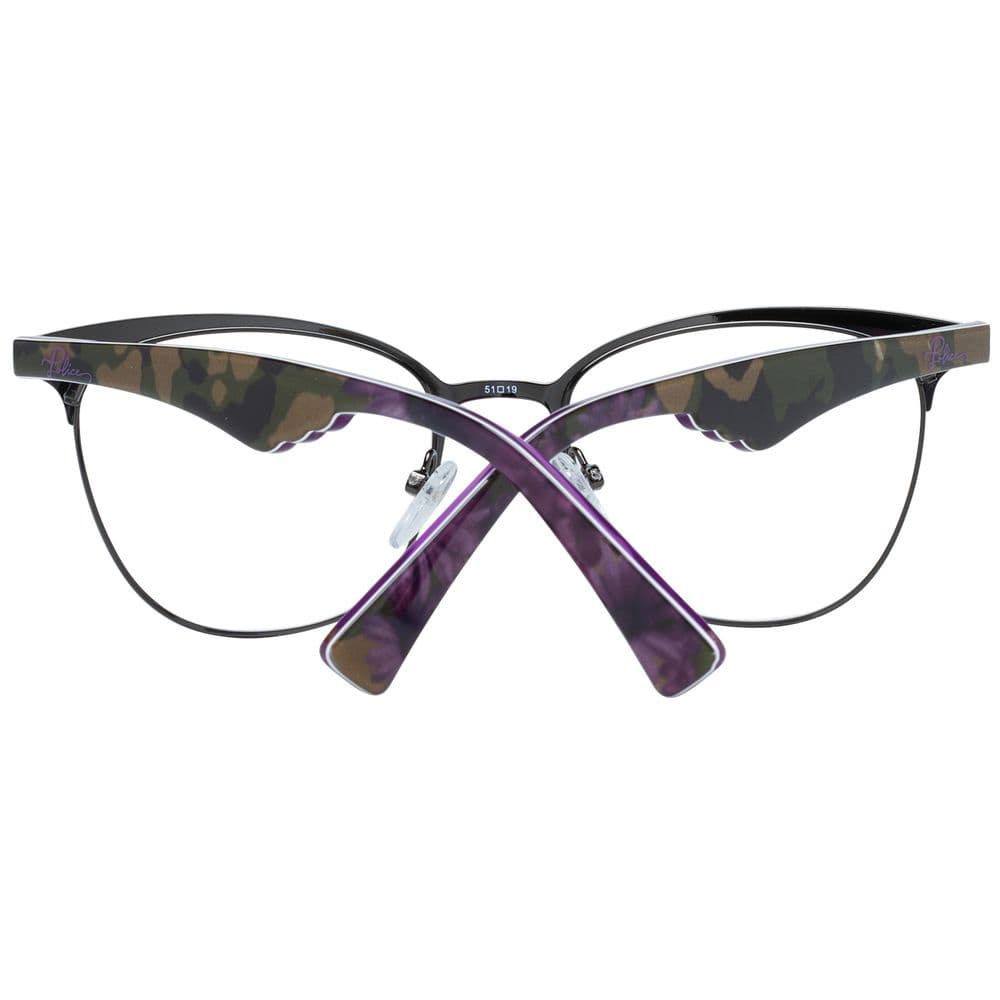 Purple Metal & Plastic Glasses (Frames) - 3