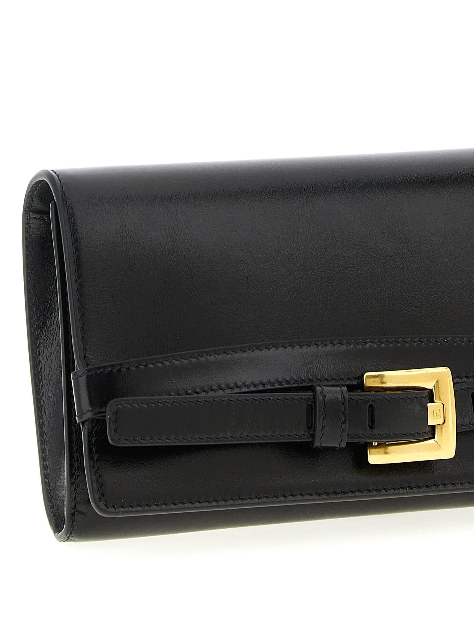 Black Calfskin Cardholder - 3