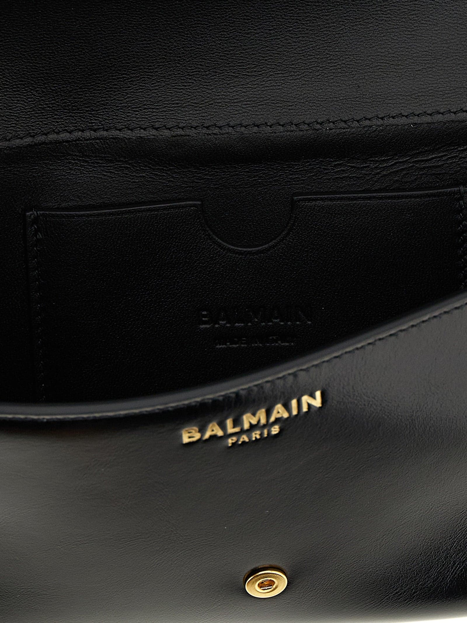 Black Calfskin Cardholder - 4