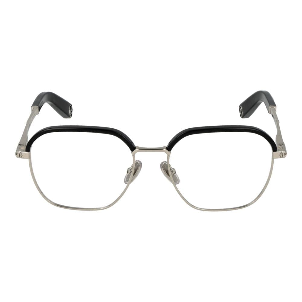 Black Metal Glasses (Frames) - 2