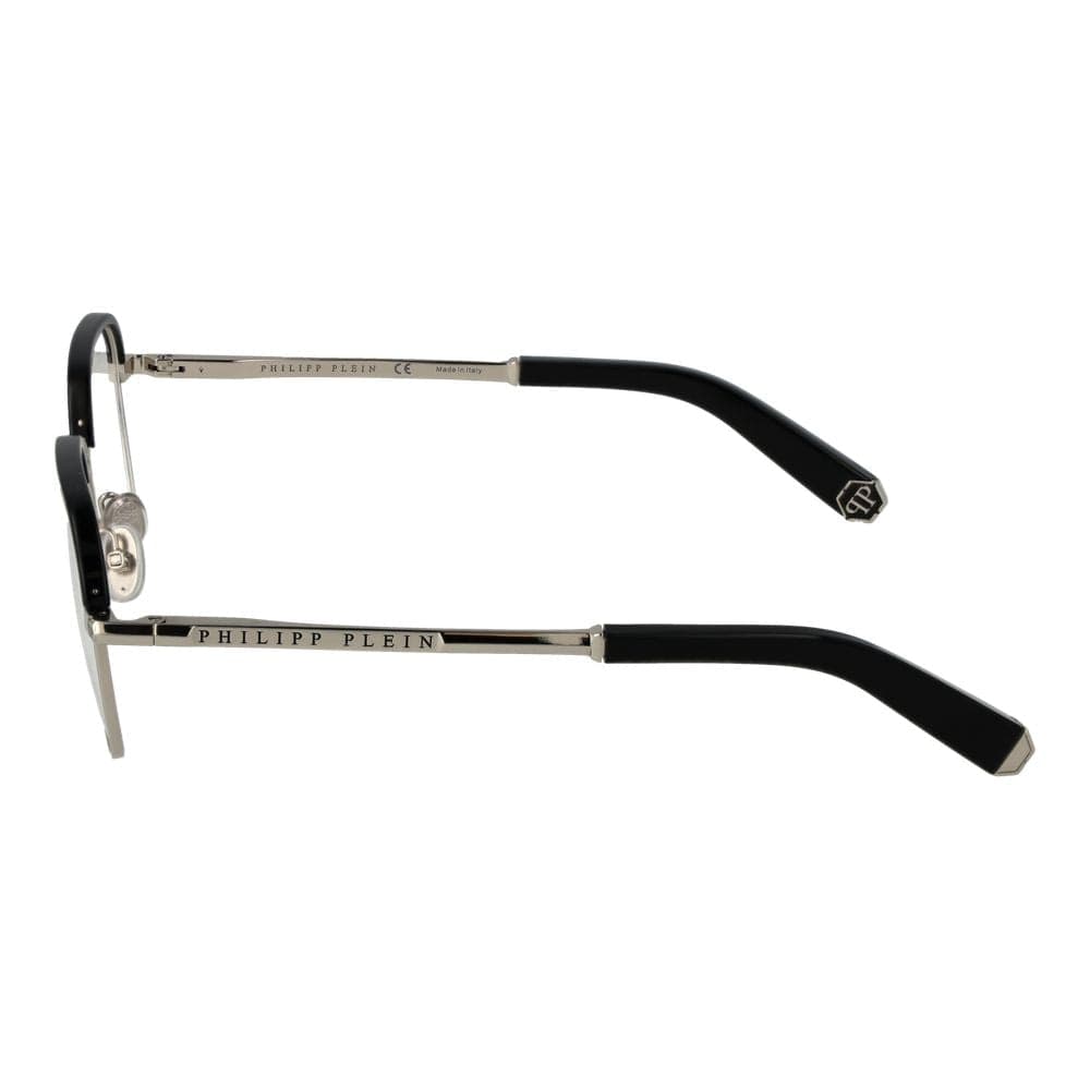 Black Metal Glasses (Frames) - 4