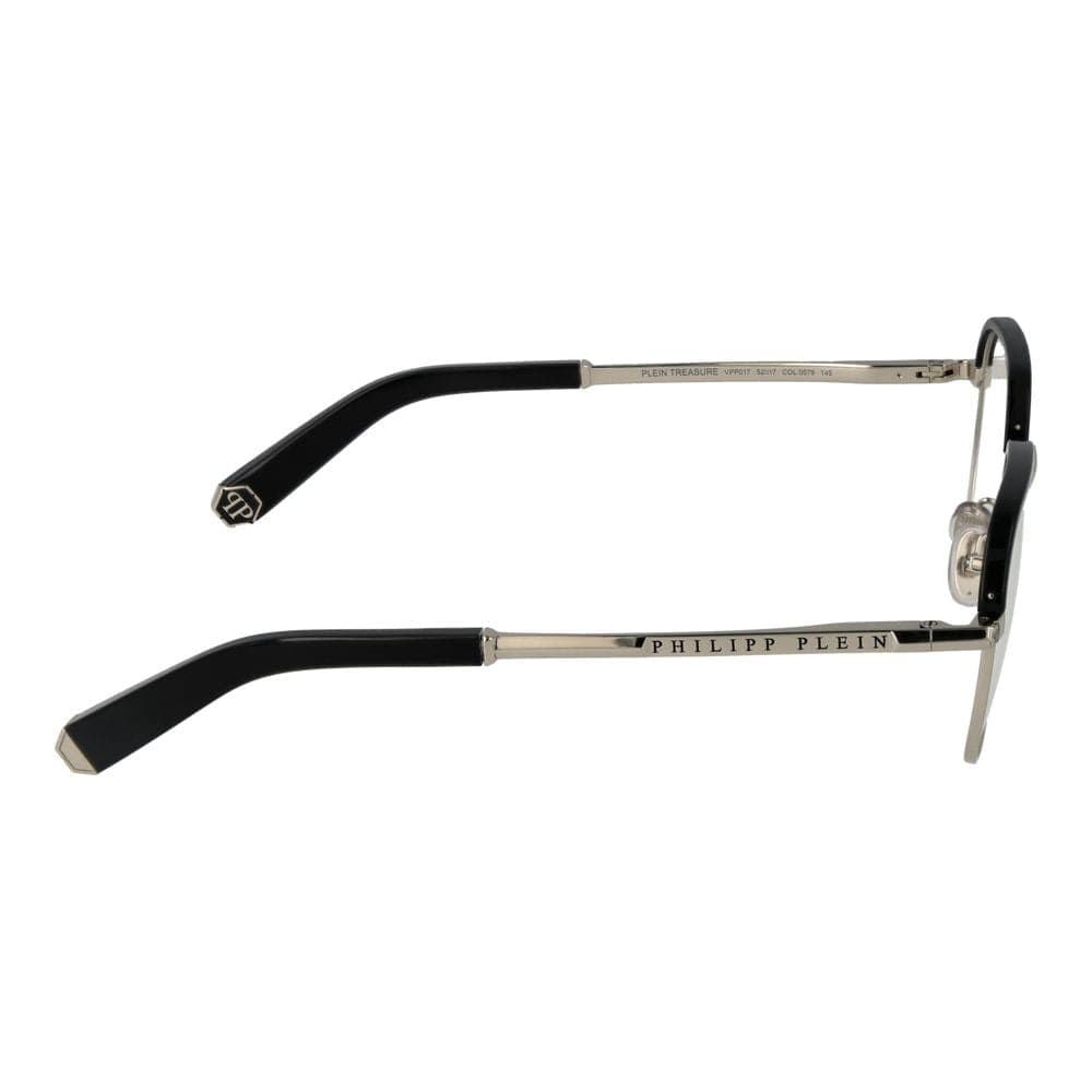 Black Metal Glasses (Frames) - 5