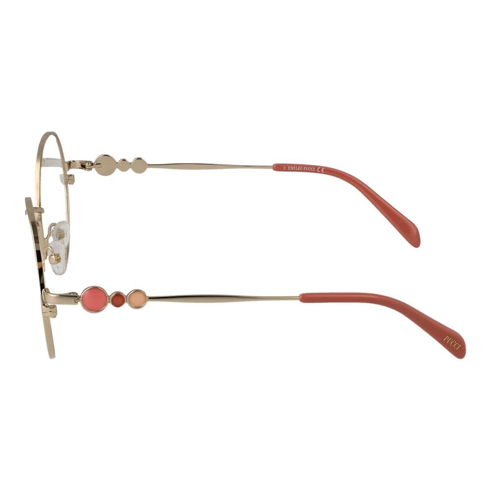 Gold Metal Glasses (Frames) - 4