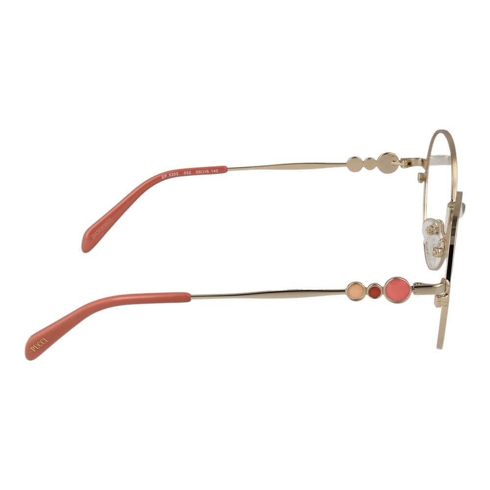 Gold Metal Glasses (Frames) - 5