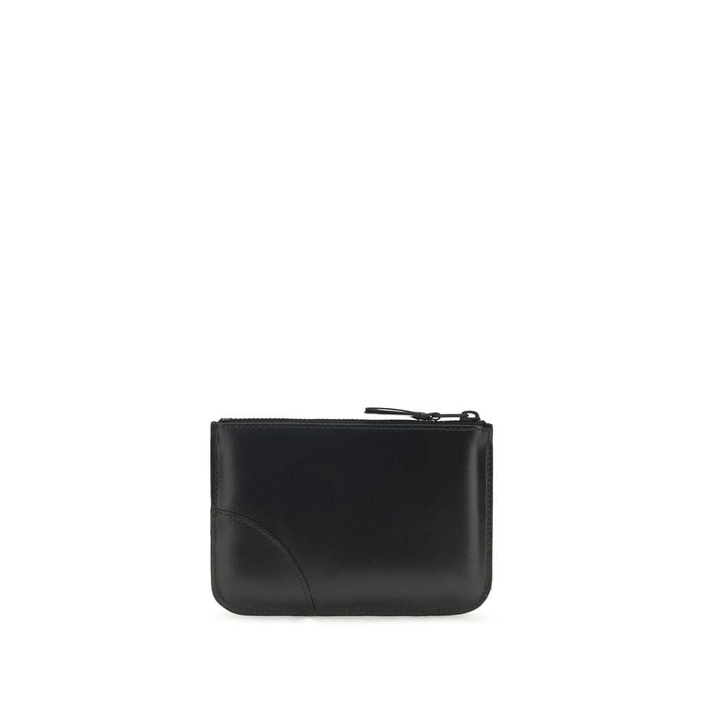 Black Calf Leather Bos Taurus Wallet - 2