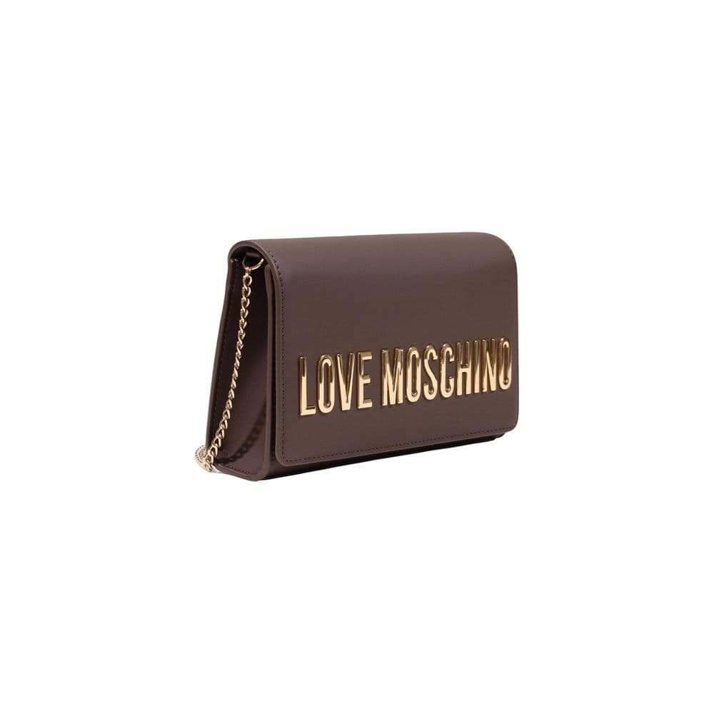 Brown Polyethylene Handbag - 2