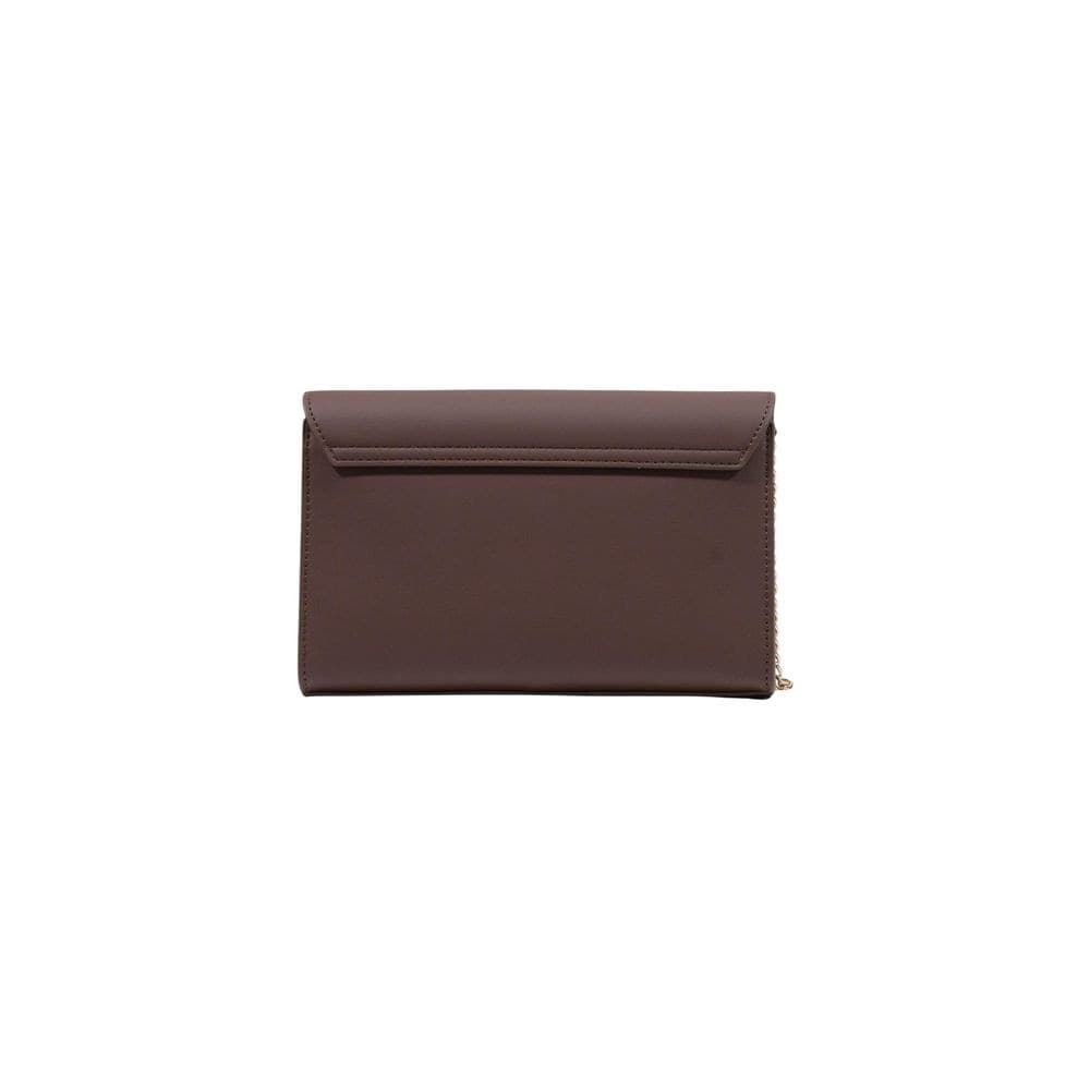 Brown Polyethylene Handbag - 3