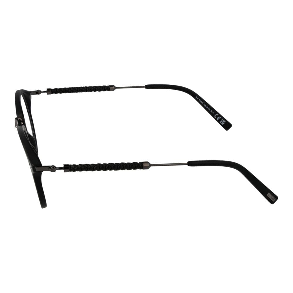 Black Acetate Glasses (Frames) - 4