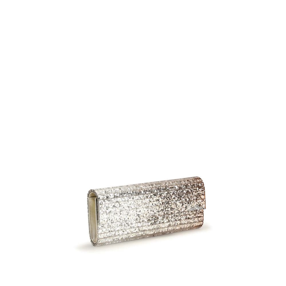 Gold Plexiglass Clutch Bag - 2