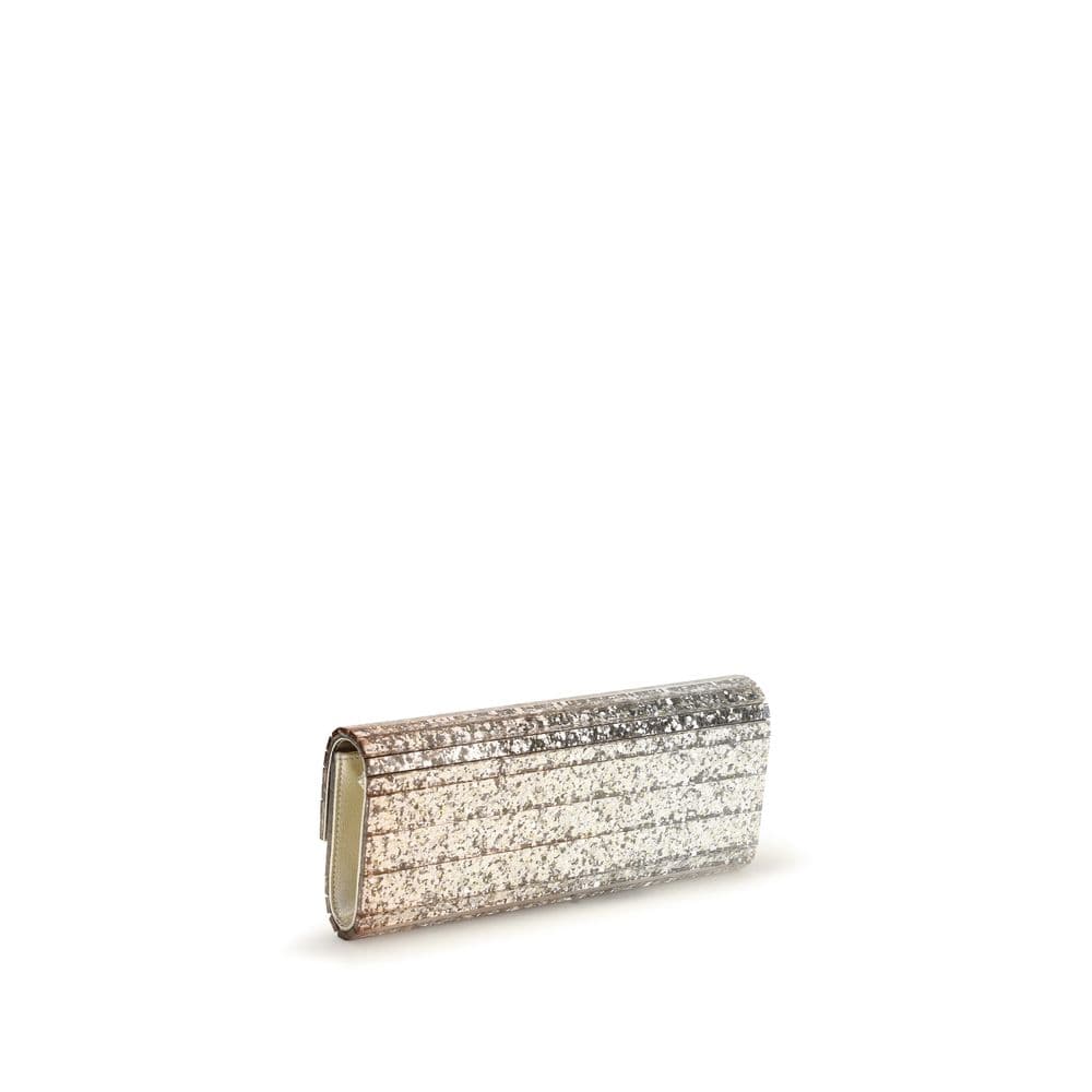 Gold Plexiglass Clutch Bag - 3