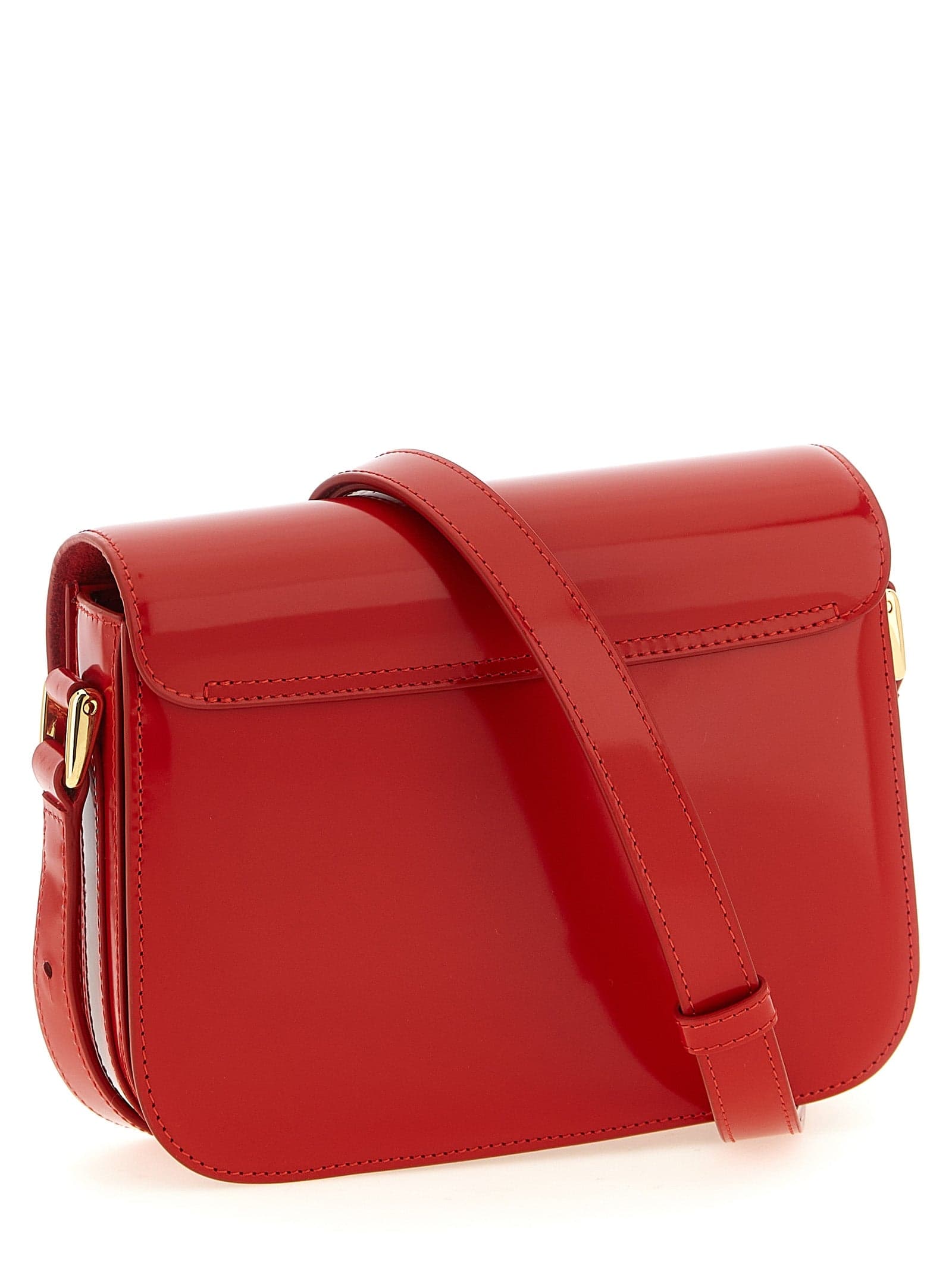 Multicolor Cowhide Crossbody Bag - 2