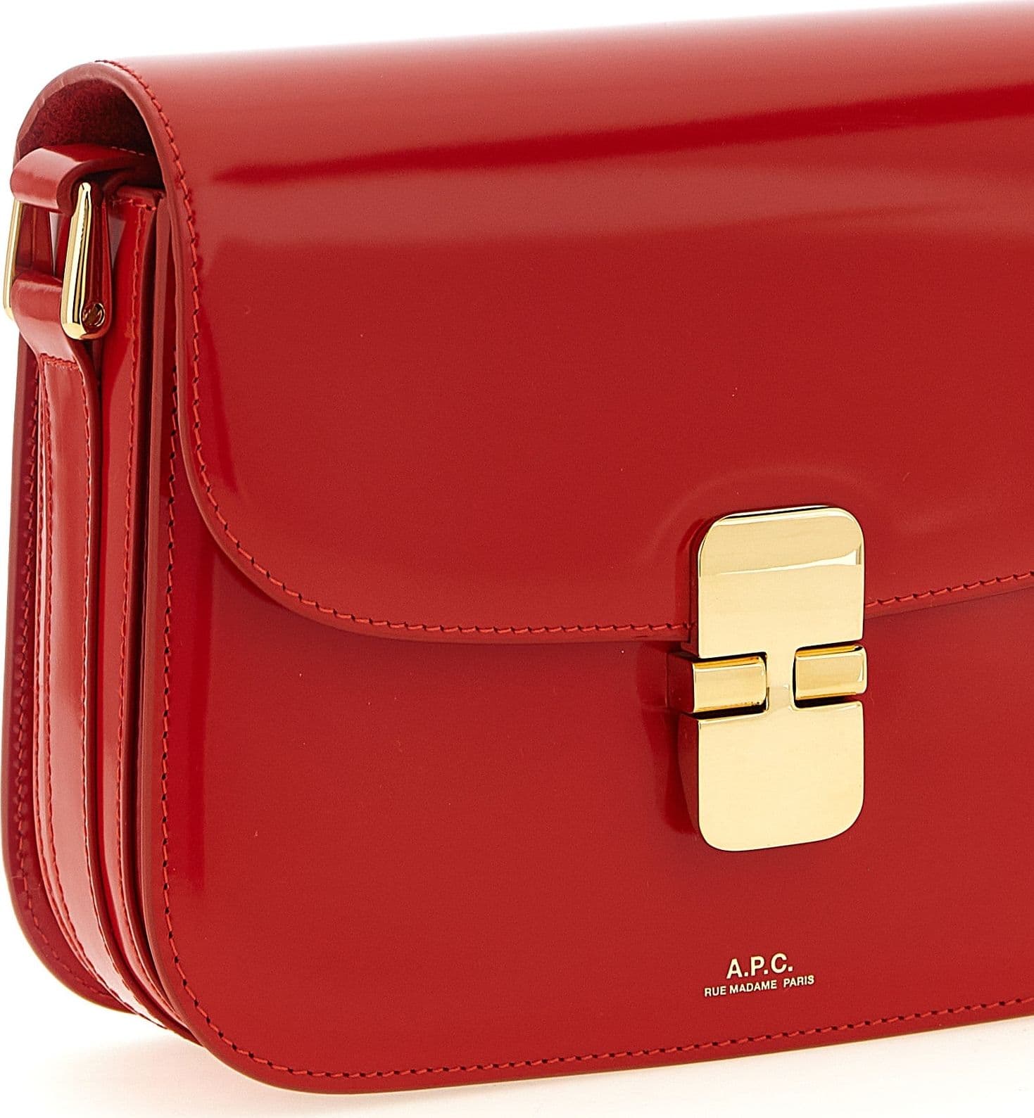 Multicolor Cowhide Crossbody Bag - 3