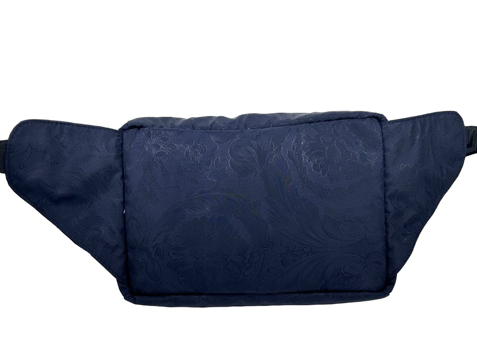 Versace Medusa Navy Nylon Belt Bag Waist Fanny Pack Purse - 2