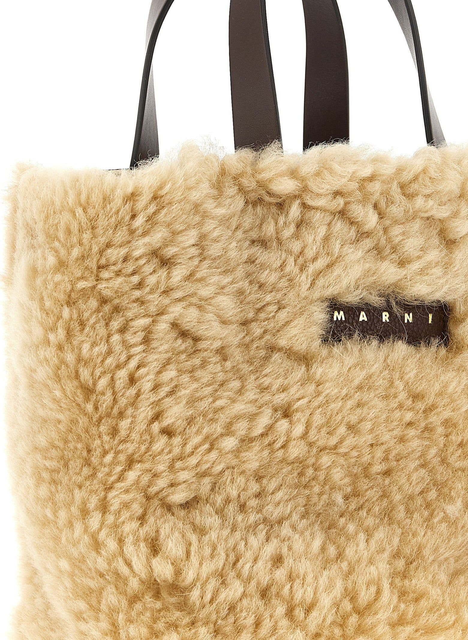Multicolor Lamb Leather Handbag - 3