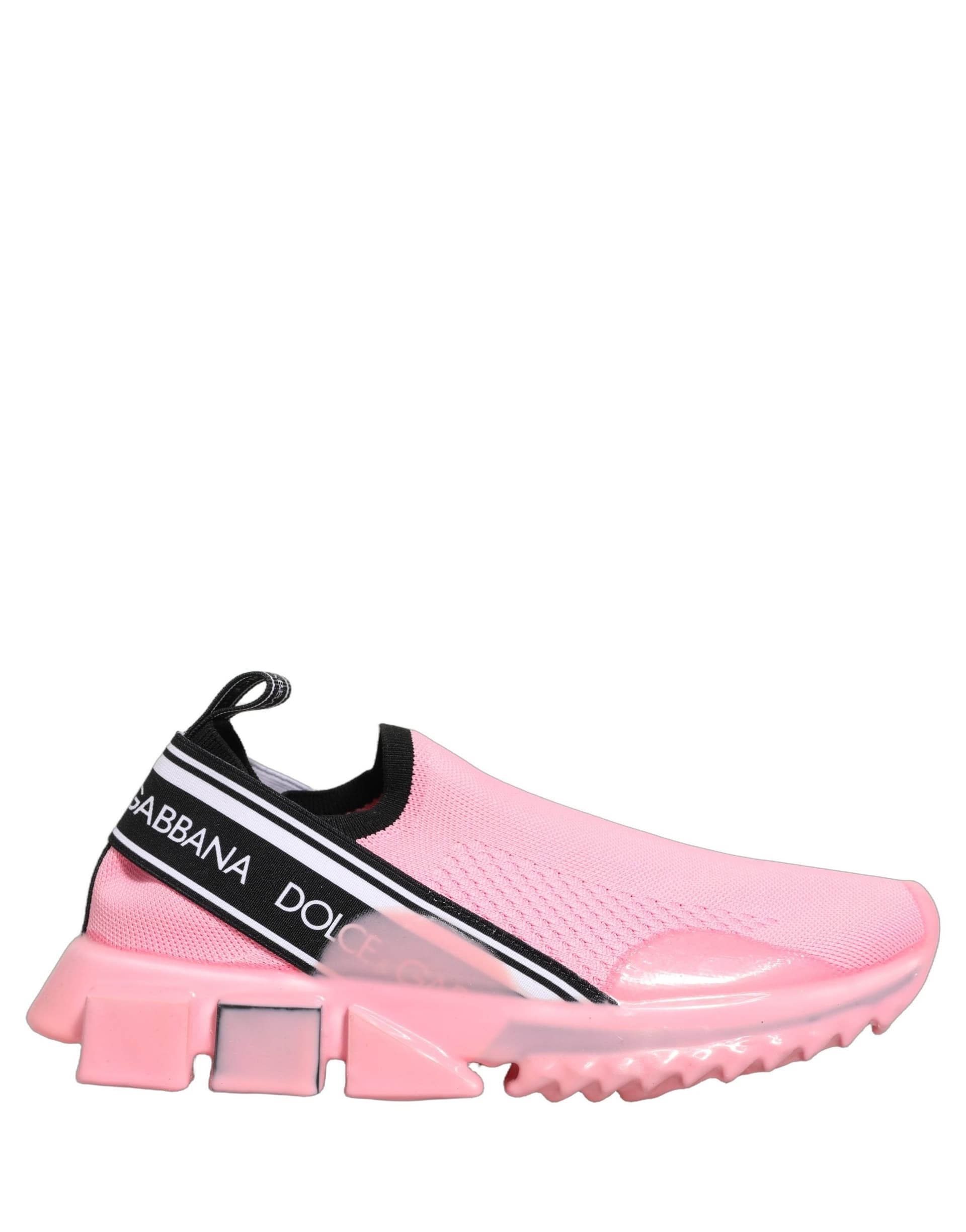 Pink Slip On Low Top Sorrento Sneakers Shoes - 2