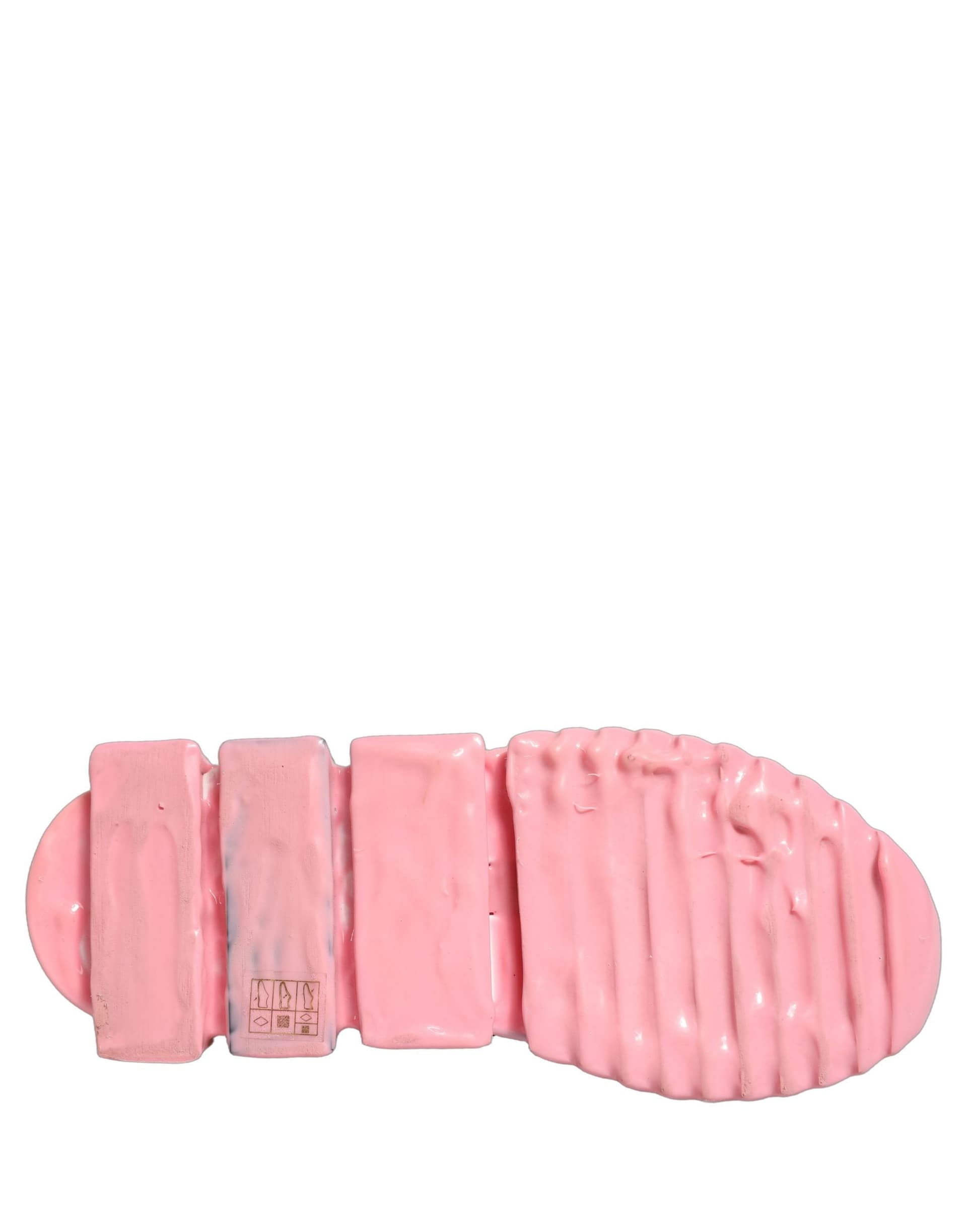 Pink Slip On Low Top Sorrento Sneakers Shoes - 3