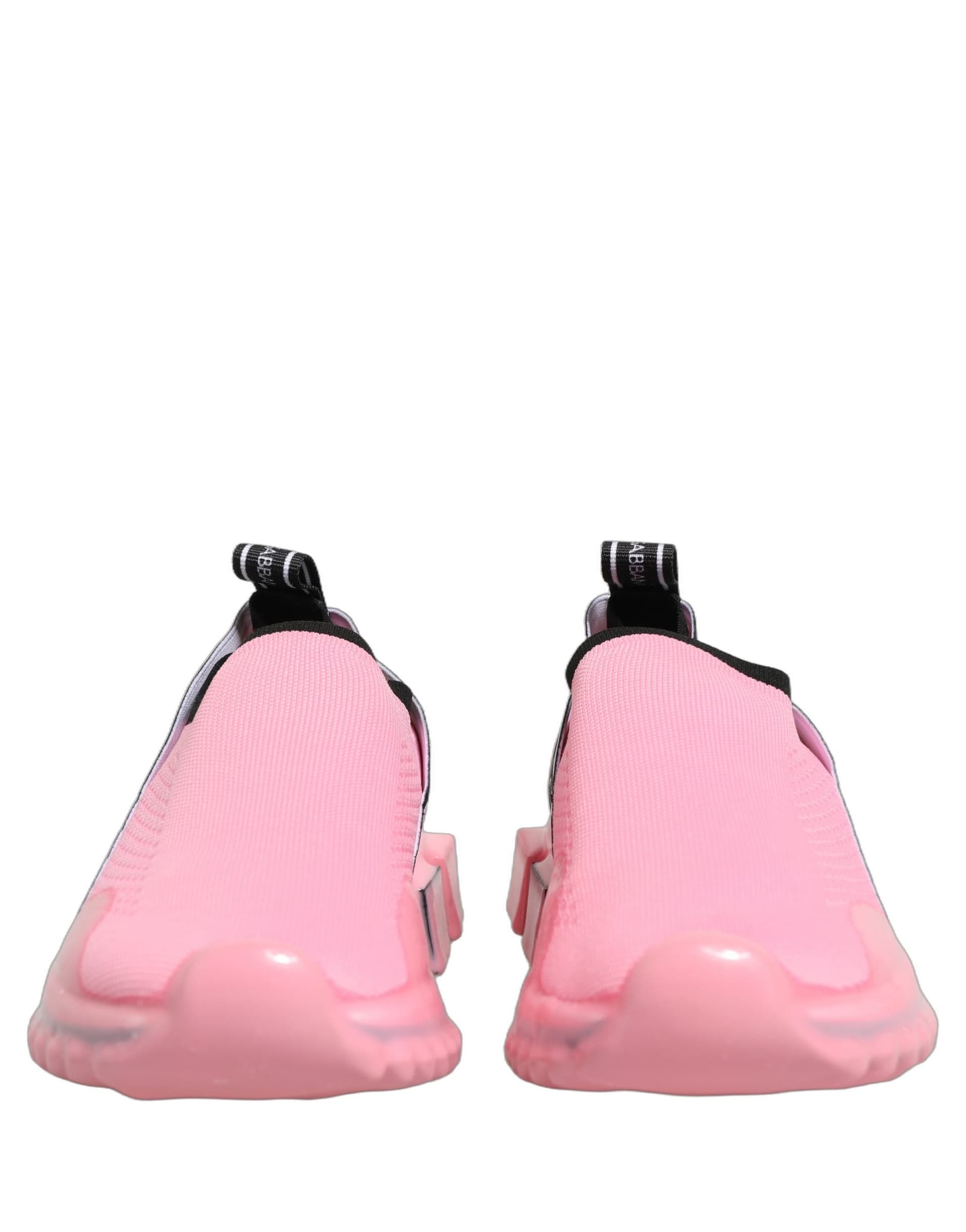 Pink Slip On Low Top Sorrento Sneakers Shoes - 4