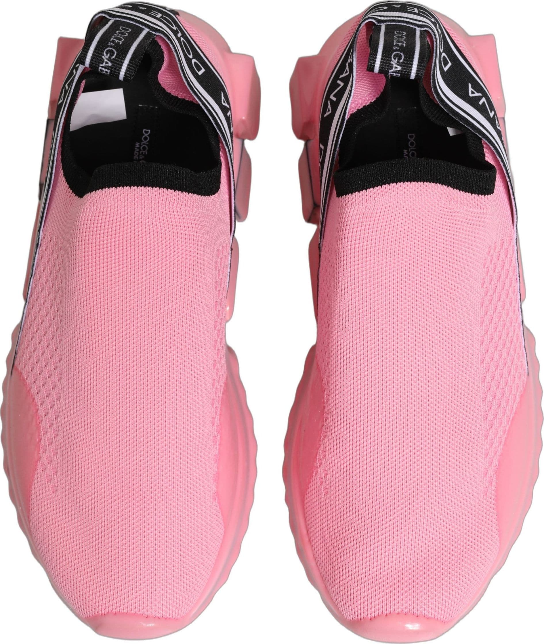 Pink Slip On Low Top Sorrento Sneakers Shoes - 5