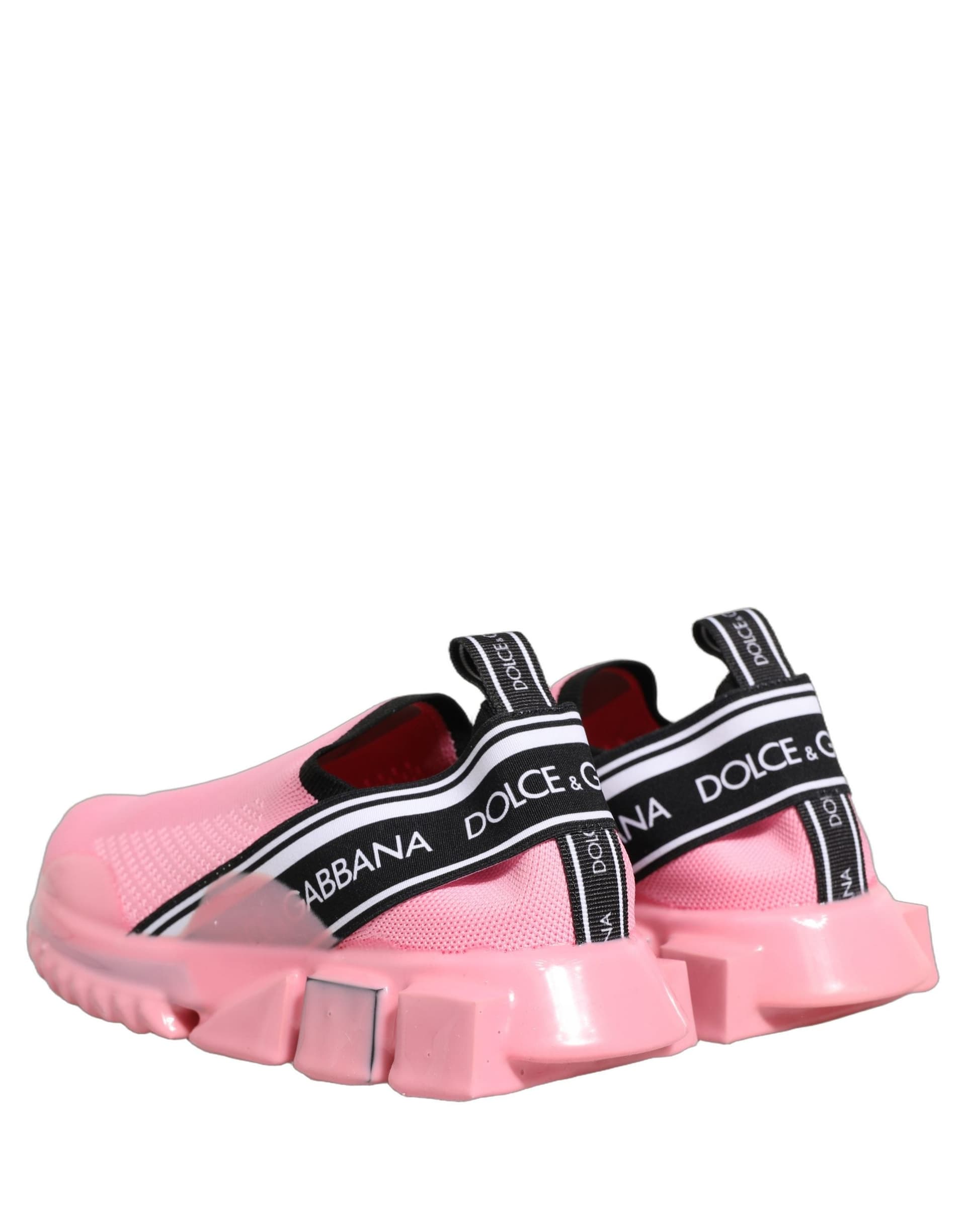 Pink Slip On Low Top Sorrento Sneakers Shoes - 7