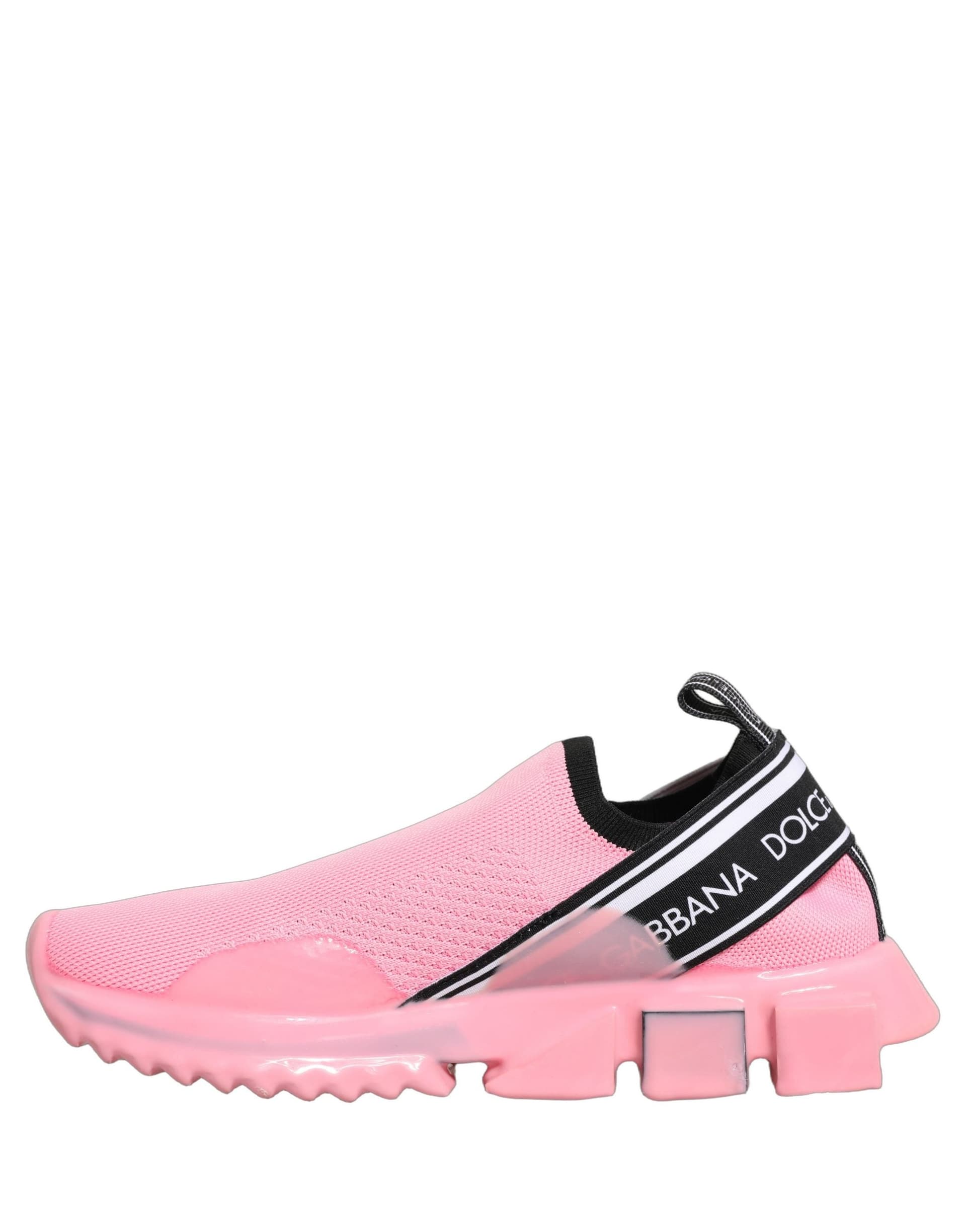 Pink Slip On Low Top Sorrento Sneakers Shoes - 8