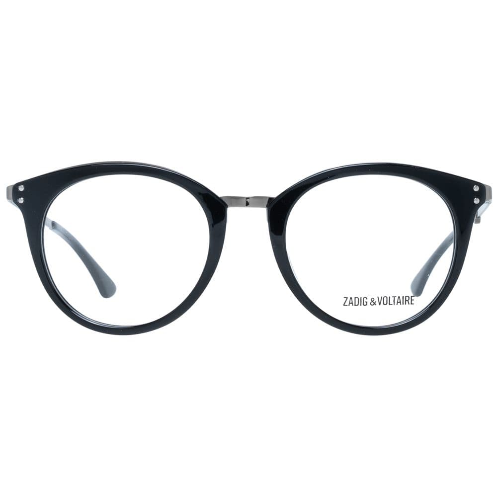 Black Unisex Optical Frames - 2