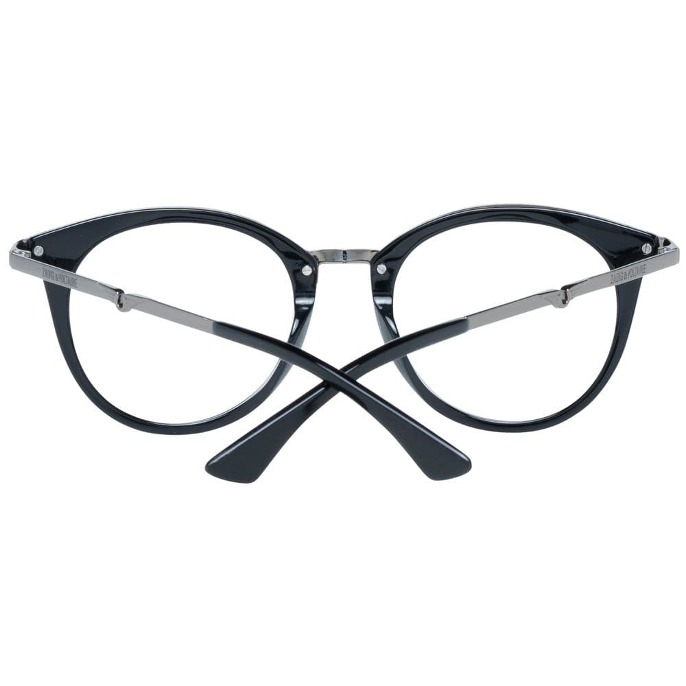 Black Unisex Optical Frames - 3