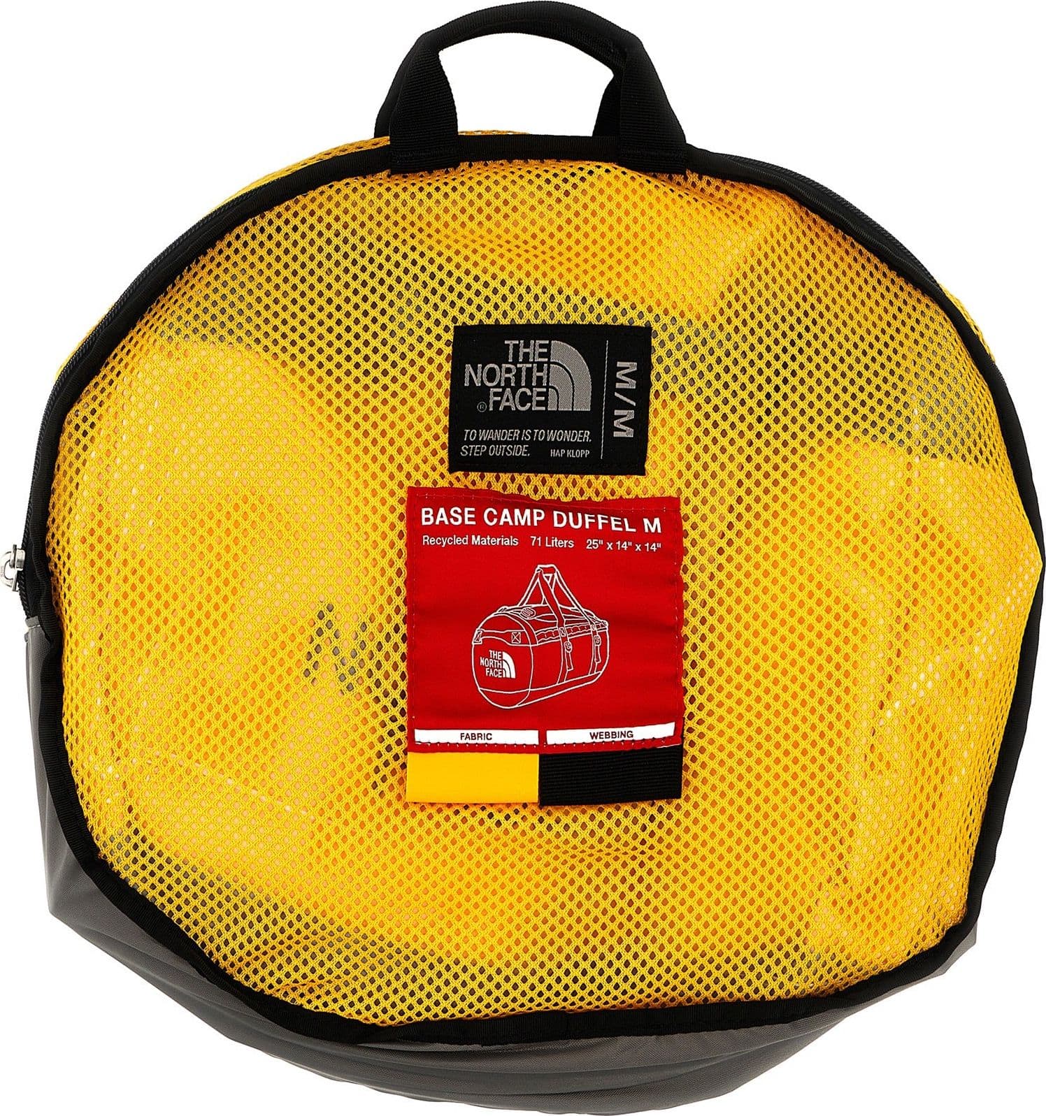 Bicolor Recycled Polyester Backpack - 4