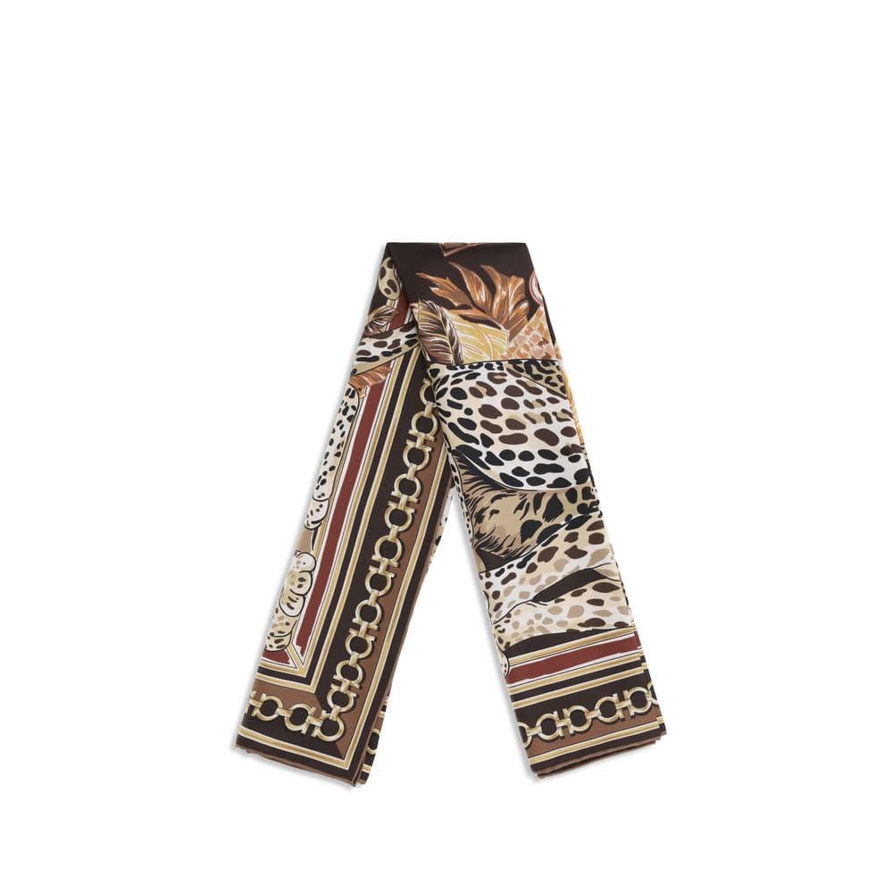 Multicolor Silk Foulard - 2