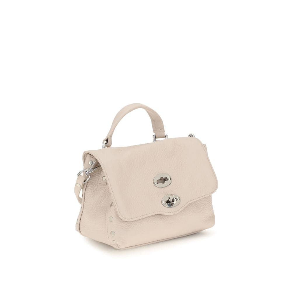 White Calf Leather Bos Taurus Handbag - 2