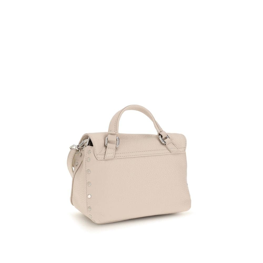 White Calf Leather Bos Taurus Handbag - 3