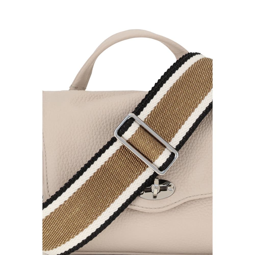 White Calf Leather Bos Taurus Handbag - 4