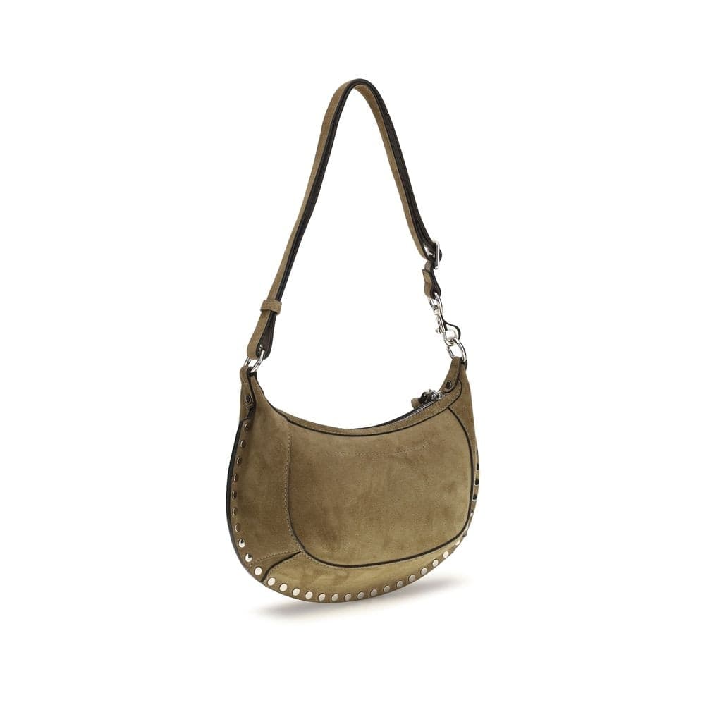 Beige Calf Leather Bos Taurus Shoulder Bag - 3