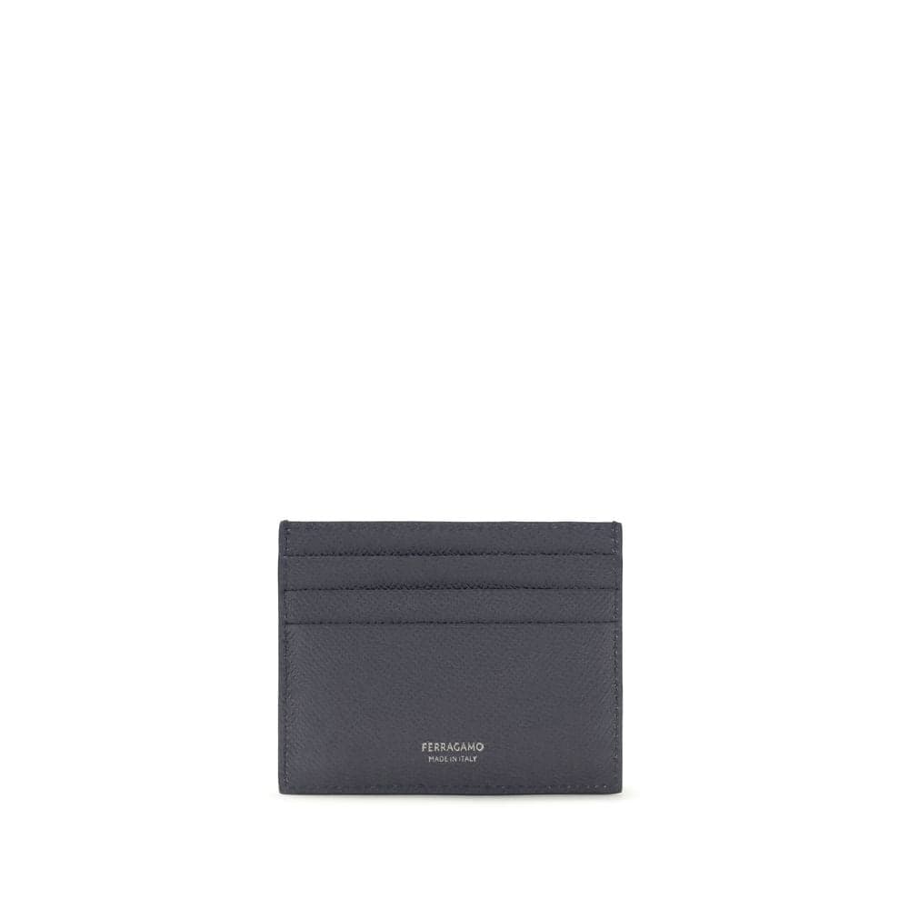 Blue Calf Leather Bos Taurus Wallet - 2
