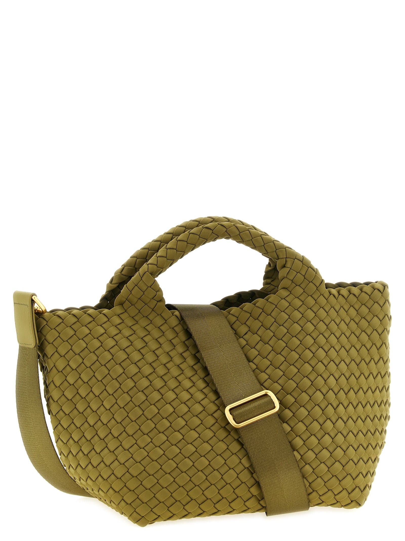 Bicolor Nylon Handbag - 2