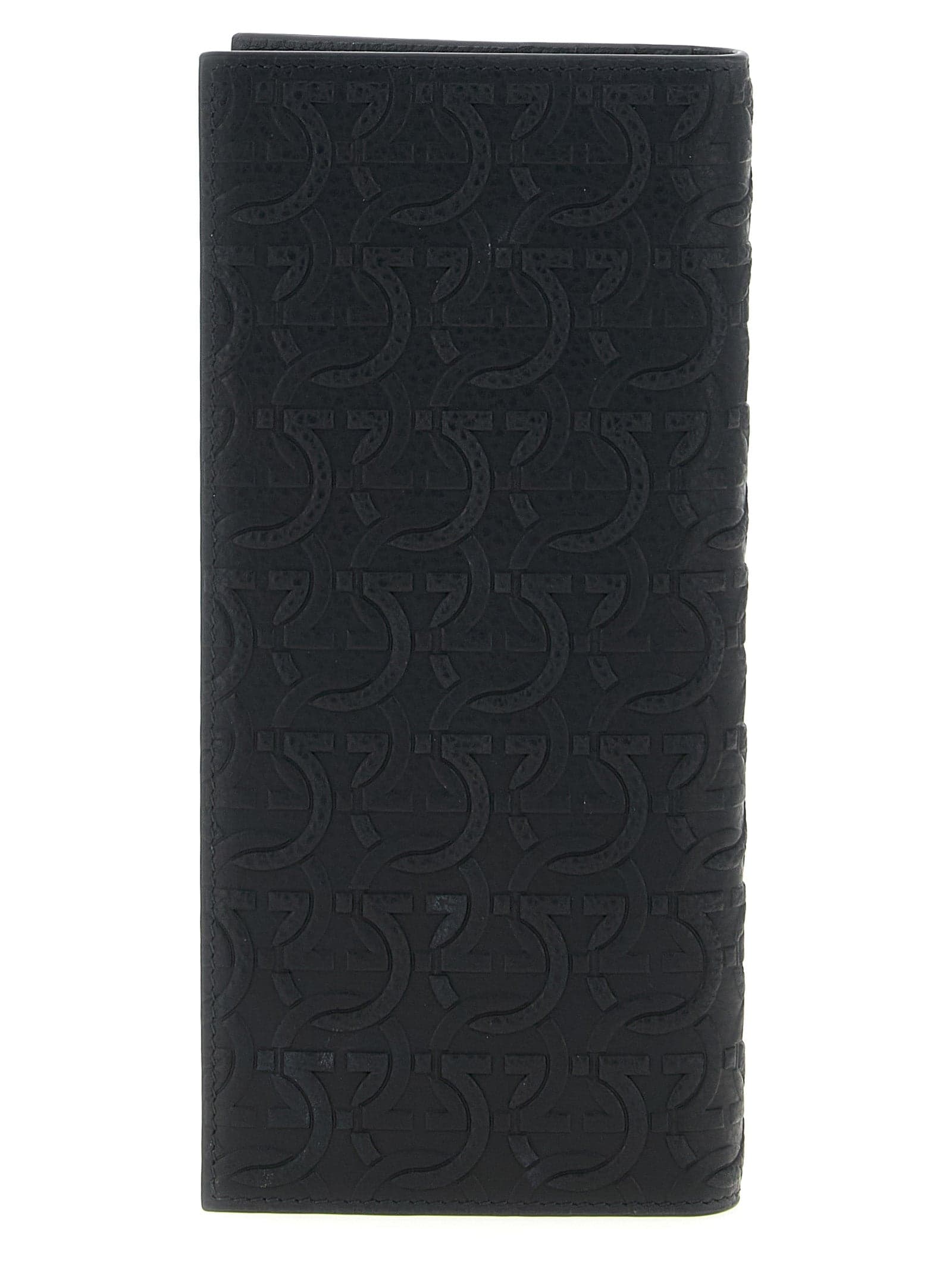 Black Calfskin Wallet - 2