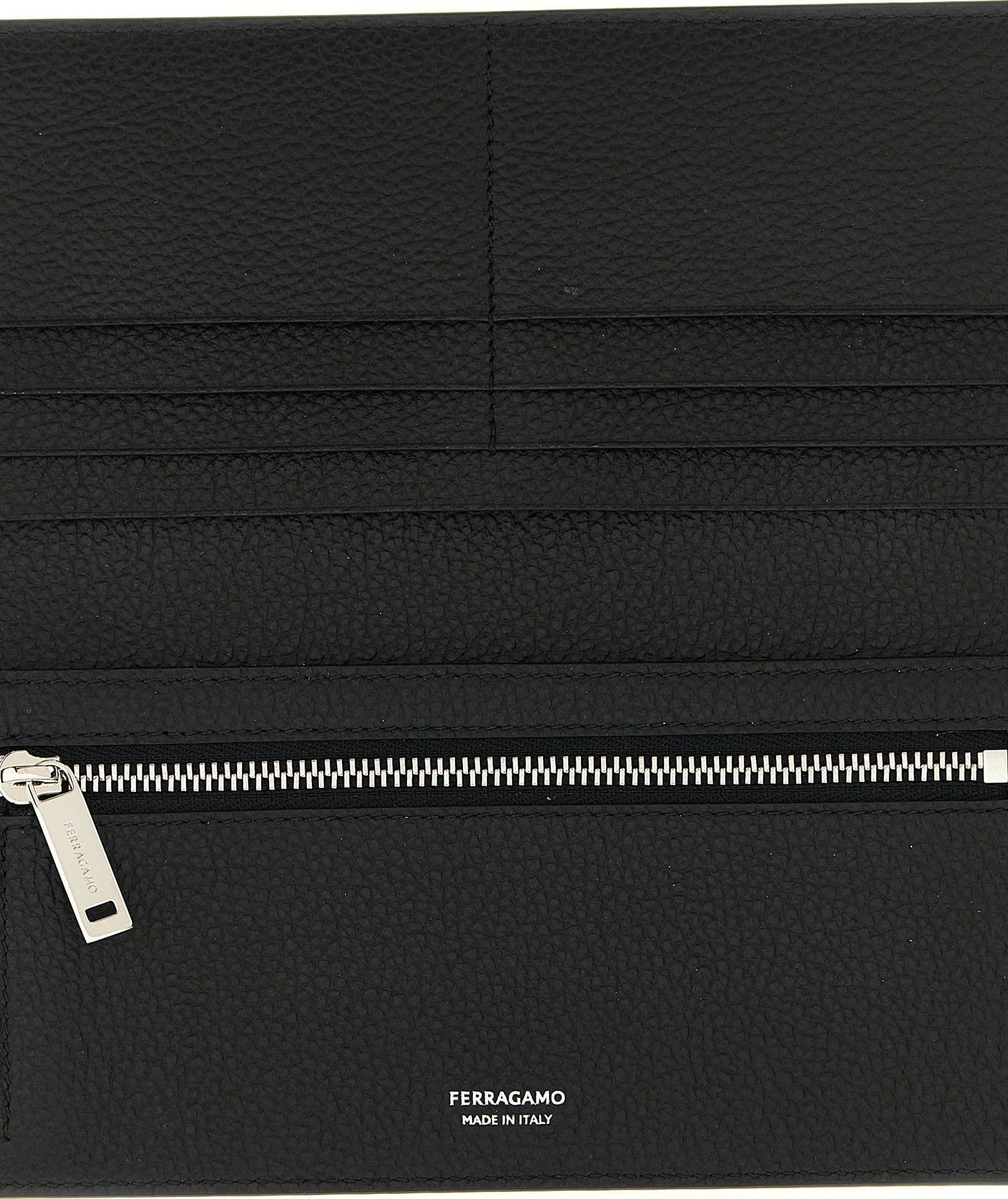 Black Calfskin Wallet - 3
