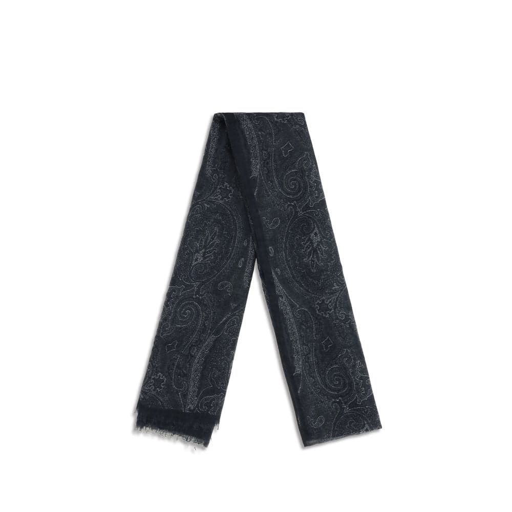 Black Modal Scarf - 2