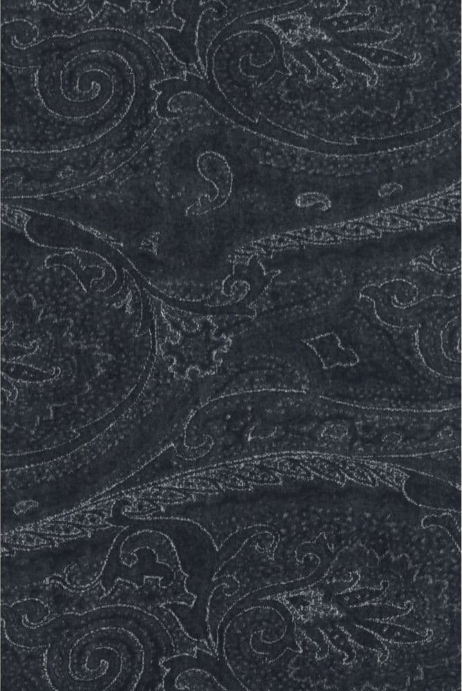 Black Modal Scarf - 3